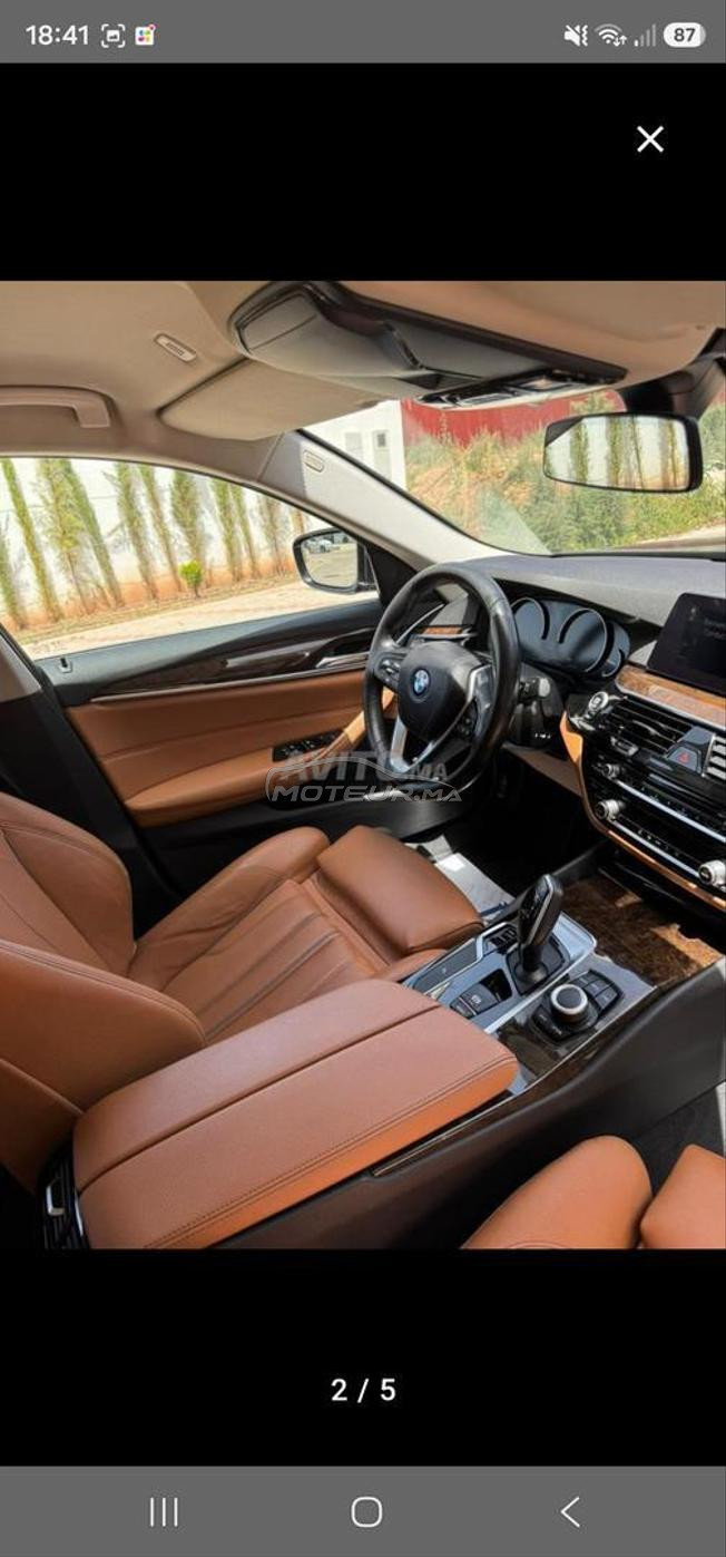 bmw serie5 g30 sportline 