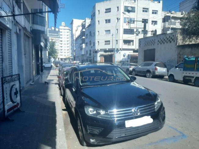 Volkswagen Touareg Diesel Automatique 2015