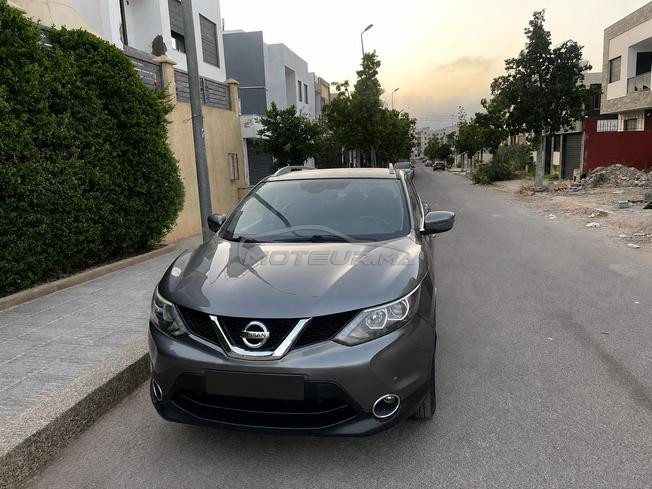 NISSAN QASHQAI 2016
