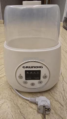 سخان رضّاعات ومعقم رقمي Grundig - 2
