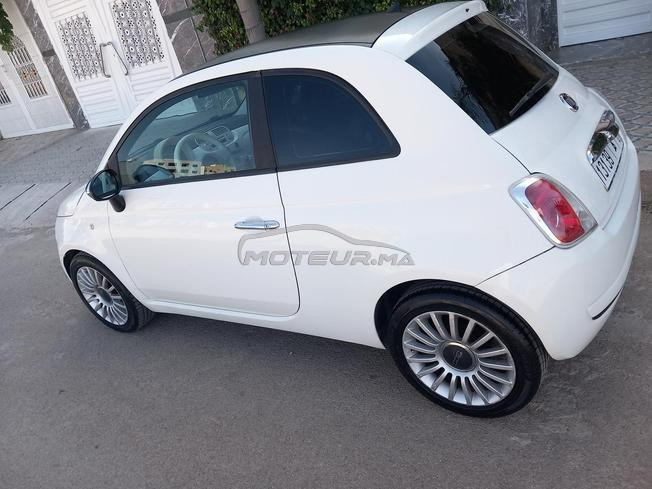 fiat 500 automatique 