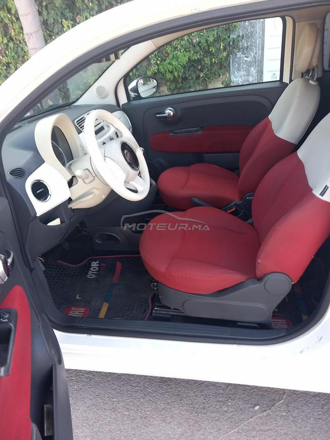 fiat 500 automatique 