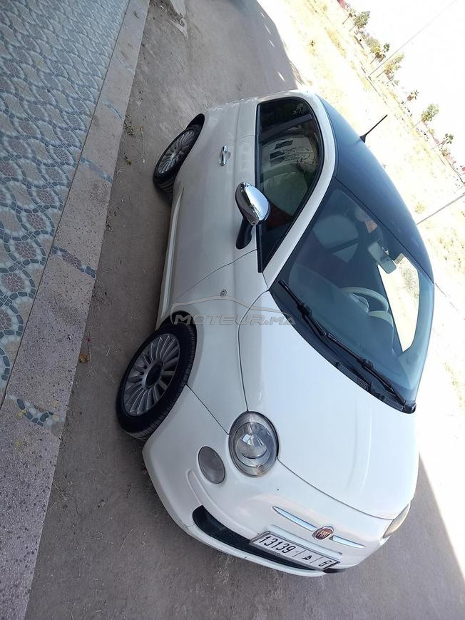 fiat 500 automatique 