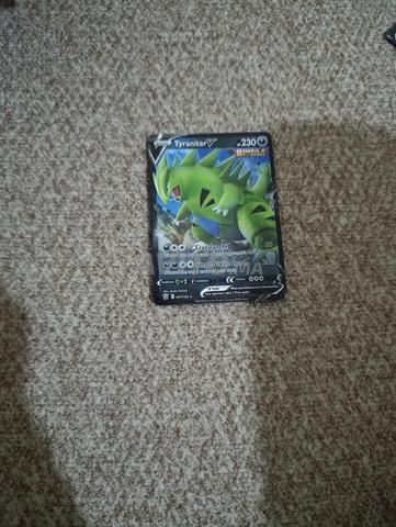 Tyranitar V bon état