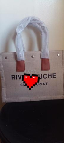 Sac cabas Saint Laurent master copy haute qualité - 2