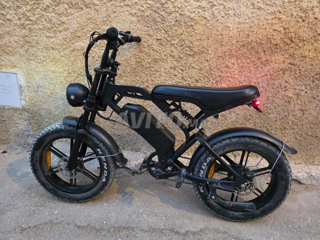 دراجة فات بايك V20 برو دراجة كهربائية نقية - 2