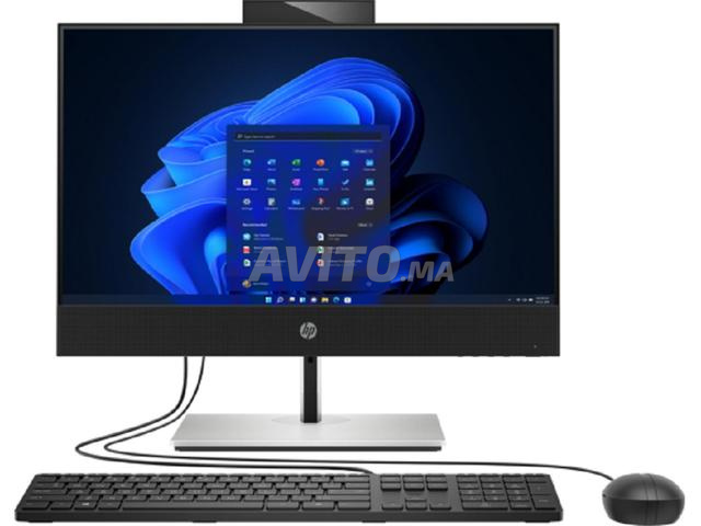 حاسوب HP ProOne 600 G6 22 الكل في واحد بشاشة لمس