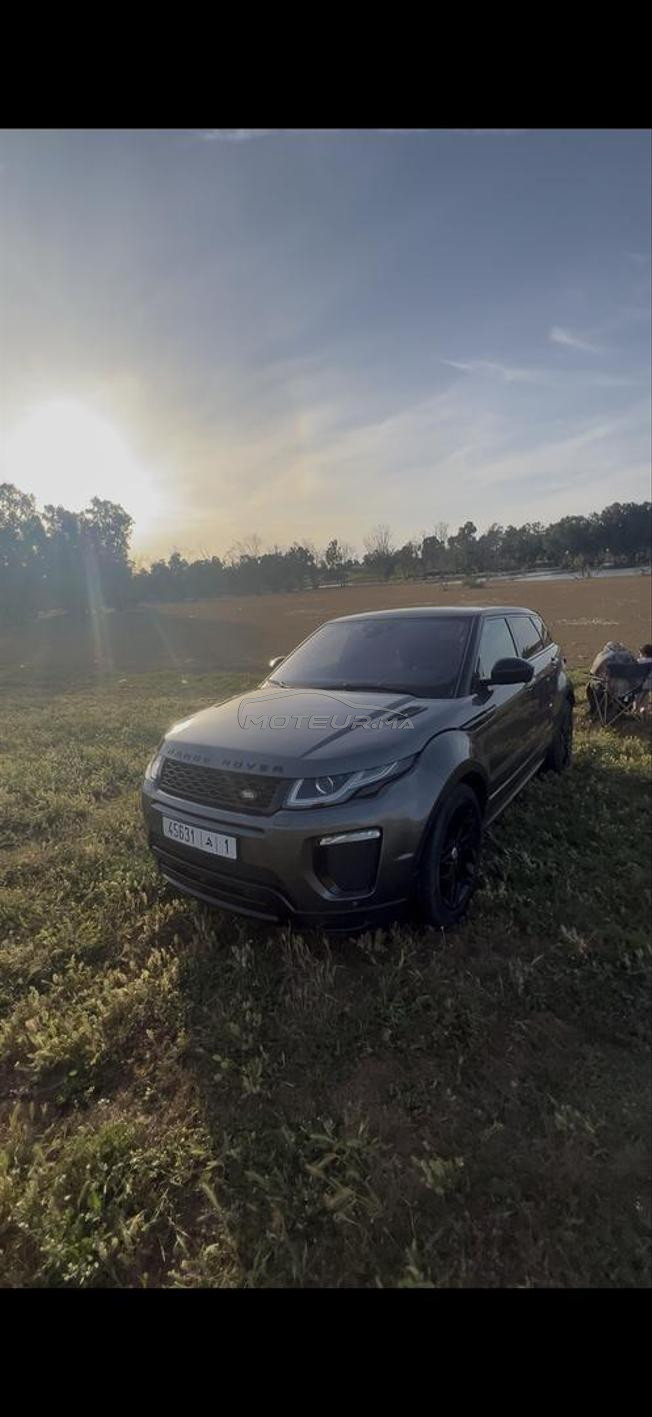 range rover evoque R-dynamic plus