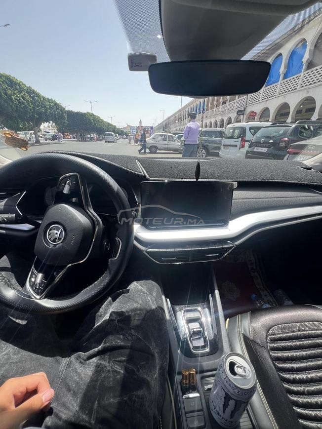 Skoda Octavia Diesel Automatique 2024 à Agadir
