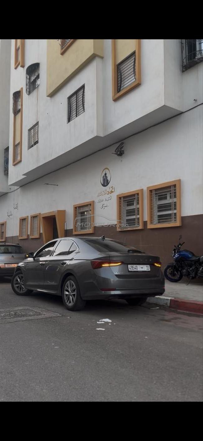 Skoda Octavia Diesel Automatique 2024 à Agadir