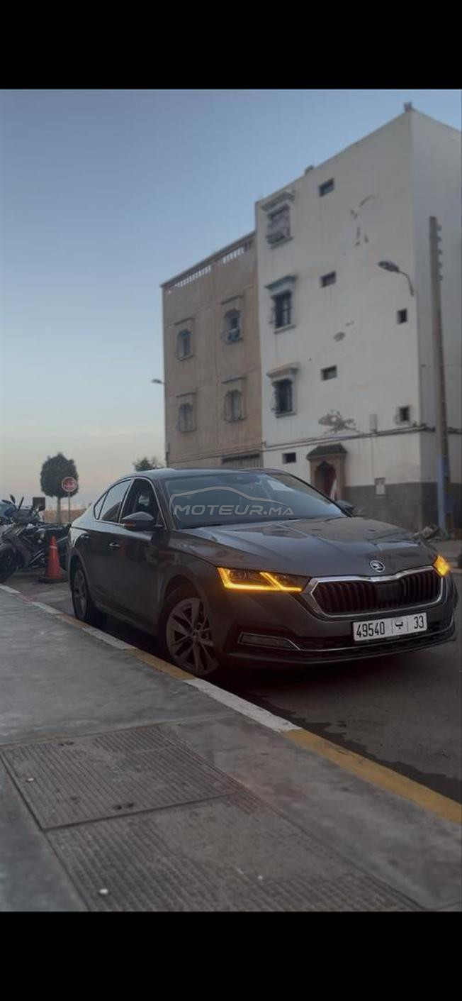 Skoda Octavia Diesel Automatique 2024 à Agadir