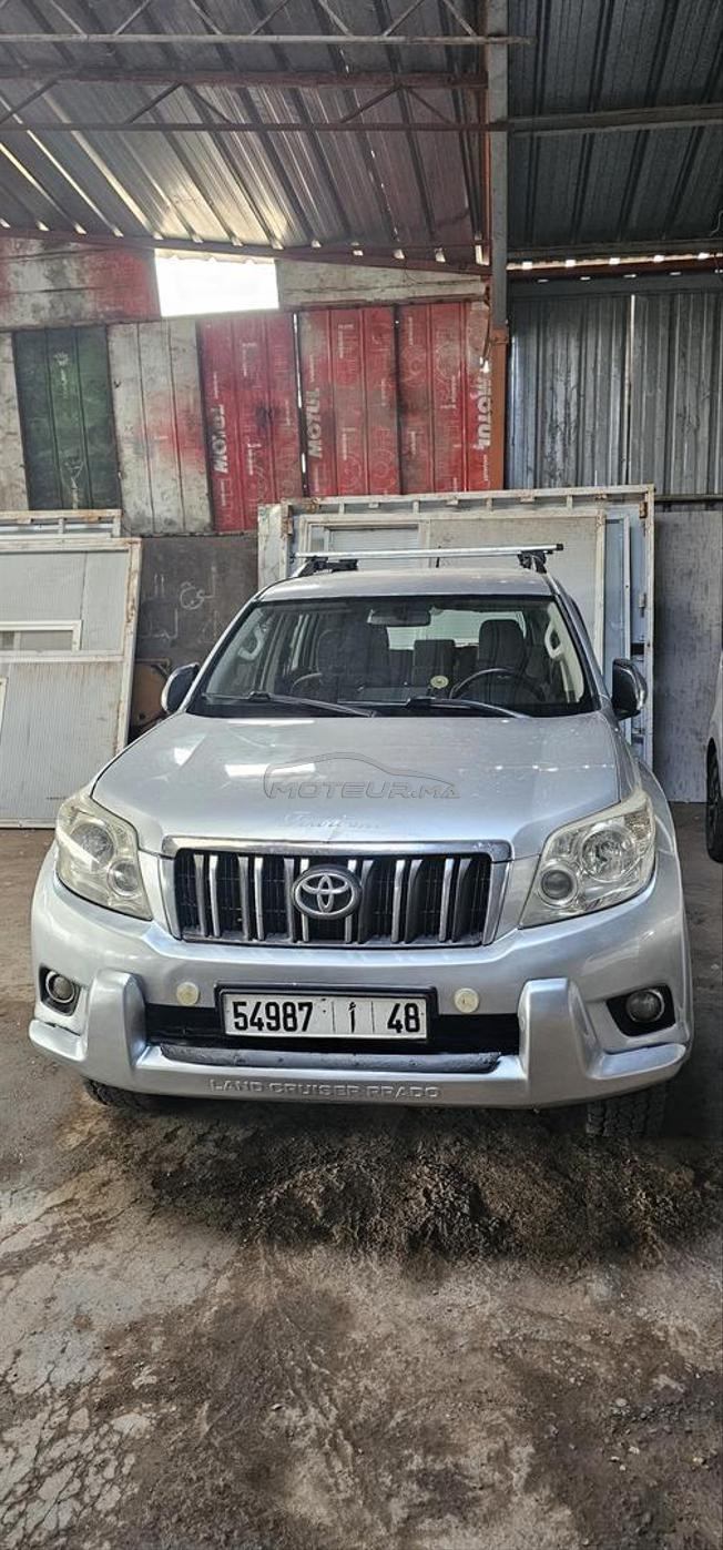 Toyota Prado Diesel Manuelle 2013 à Marrakech