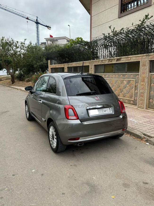 فيات 500 موديل 2018 نقية بزاف للبيع مرحبا 