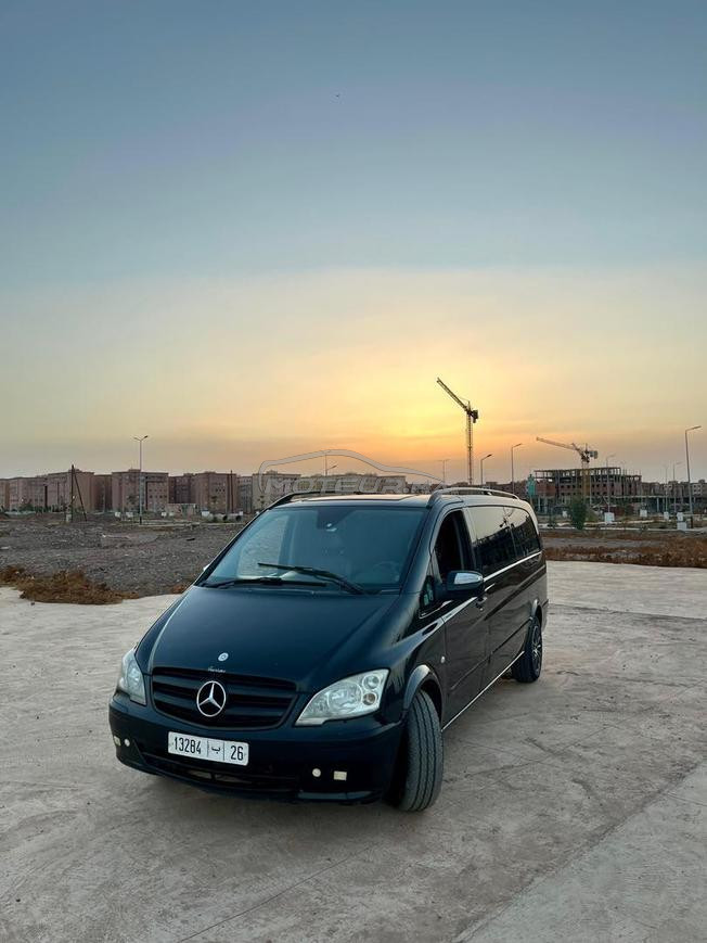 Mercedes-Benz Vito Diesel Manuelle 2013