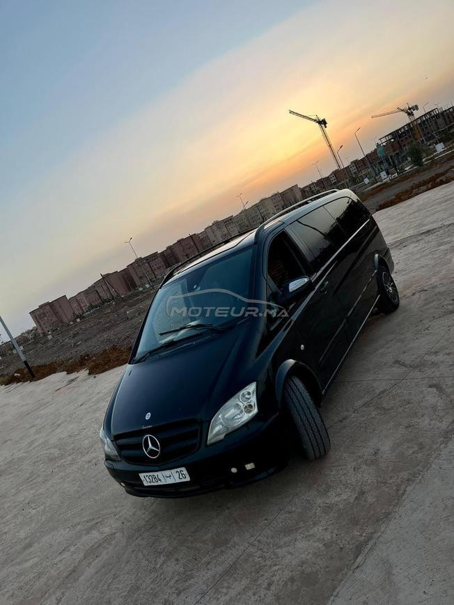 Mercedes-Benz Vito Diesel Manuelle 2013