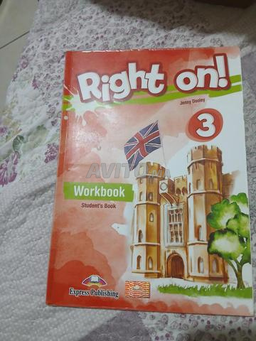 Right on English workbook studentbook 3AC - 2