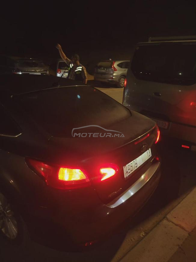 focus sedan titanium tout option