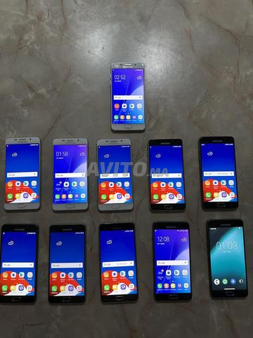 Lot Vente en Gros iPhone 7, Samsung A5, Samsung J5 - 2