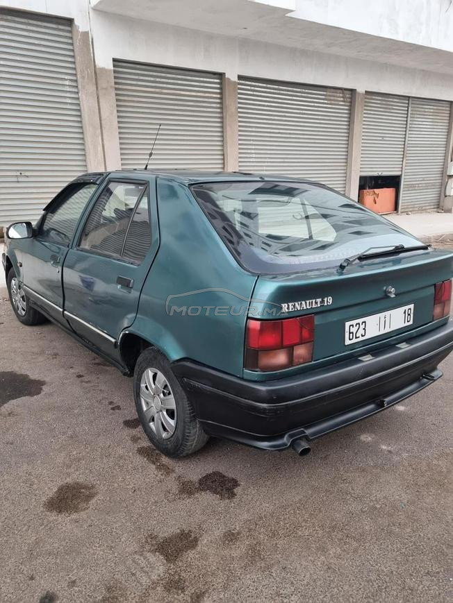 Reunault 19 Mazout