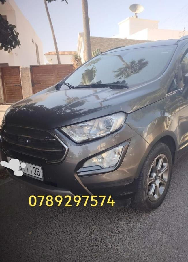 Ford Ecosport titanium 2018 à vendre 