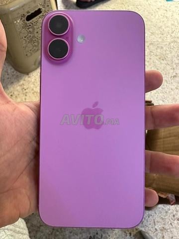 iPhone 16plus rose 256gb 97 batterie
