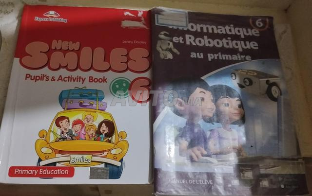 Livres 6ème année primaire enseignement privé