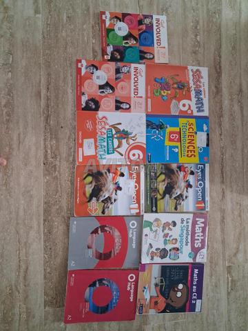 manuels 6 eme mission en bon etat