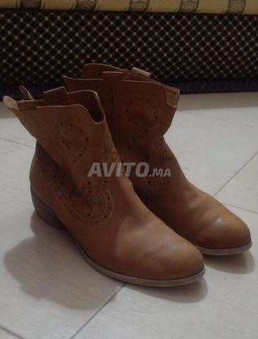 Chaussure en cuir pour femme - 2