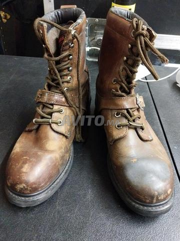 Chaussures en cuir pour hommes