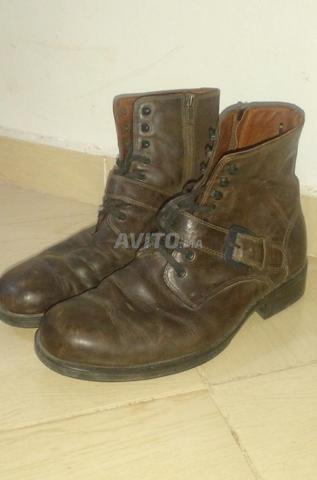Chaussures en cuir pour hommes - 2