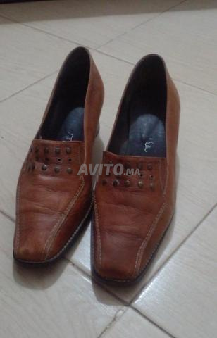 Chaussure en cuir pour femme - 2