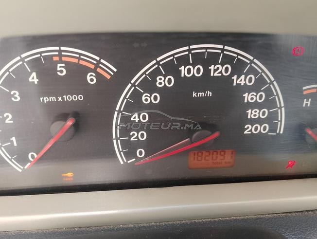 Fiat Palio brésilienne diesel modèle 2004