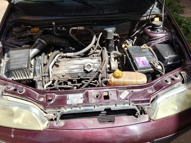Fiat Palio brésilienne diesel modèle 2004