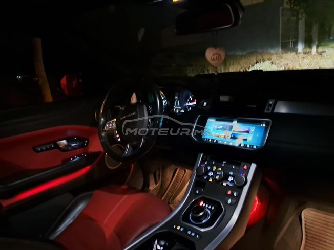 Range Rover Evoque importée neuve 