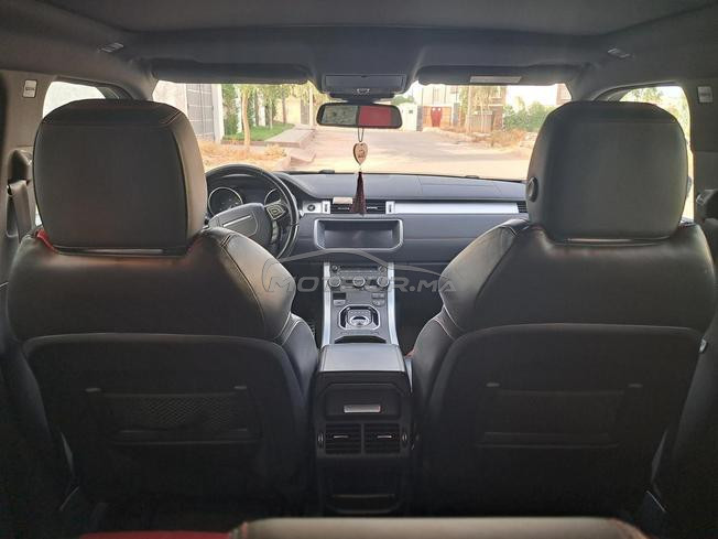 Range Rover Evoque importée neuve 