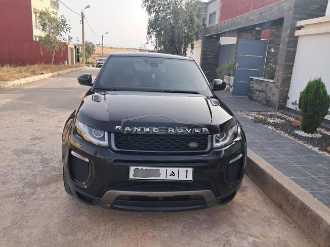 Range Rover Evoque importée neuve 