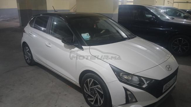une voiture i20 automatique inventive 