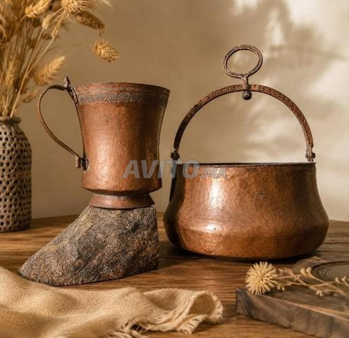 زخرفة نحاسية قديمة - 2