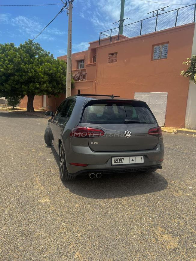 Volkswagen Golf 7.5 GTD – 2017 – Importée Neuve