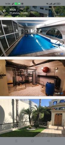Villa à vendre ain diab 490m - 2