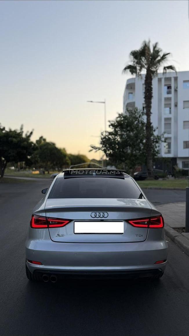 Audi A3 Berline Diesel Automatique 2017 à Rabat