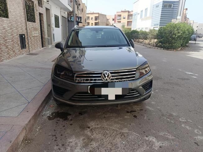 Volkswagen Touareg Diesel Automatique 2014