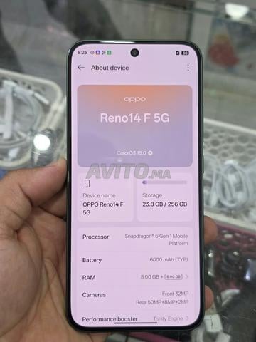Oppo Reno 14f