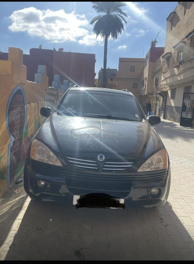 سانغ يونغ كيرون 2008 نقية وبحالة ممتازة