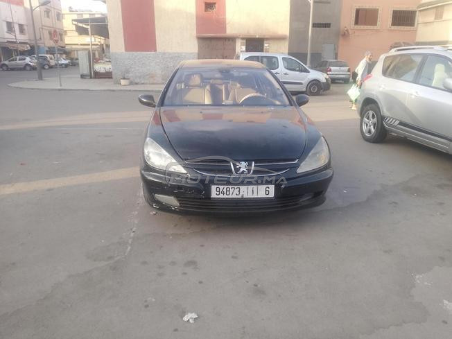 بيجو 607 مازوط 8خيل  2لتر