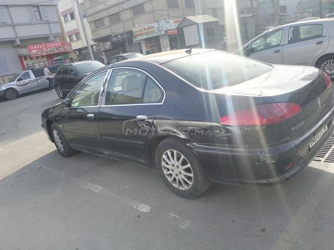 بيجو 607 مازوط 8خيل  2لتر