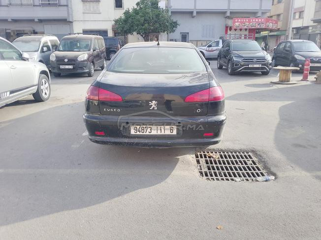 بيجو 607 مازوط 8خيل  2لتر
