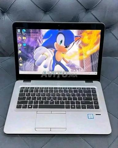 HP i5 Elitebook Slime 6ème RAM 8 disque SSD et 500 - 2
