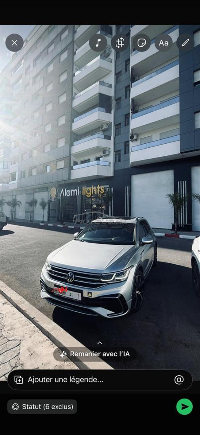 tiguan rline 2022 tout option 