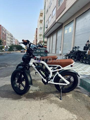 Vélo électrique LIKEBIKE U15 style Harley, puissant 1000W, neuf - 2